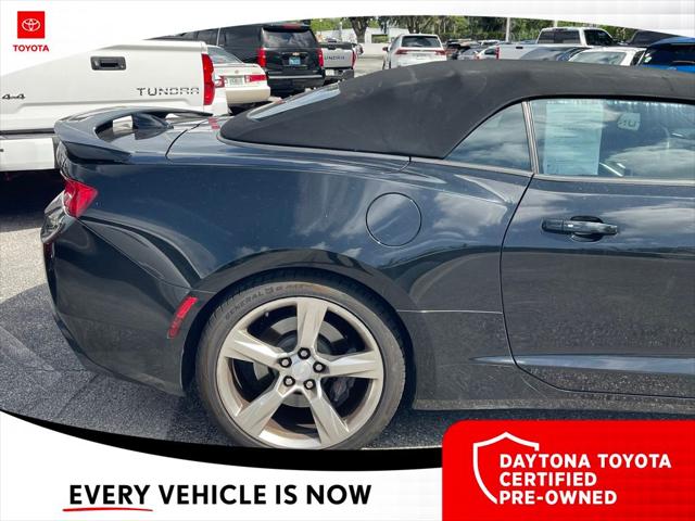 2018 Chevrolet Camaro 2SS