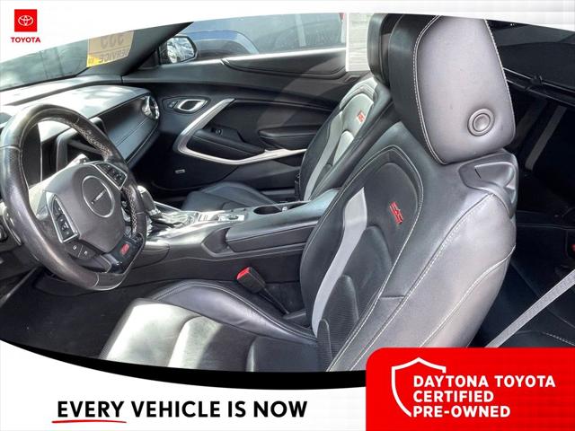2018 Chevrolet Camaro 2SS