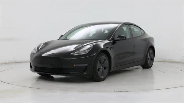 2021 Tesla Model 3 Standard Range Plus Rear-Wheel Drive