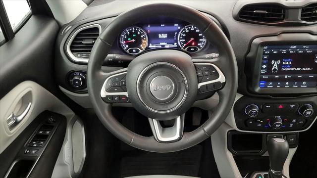 2018 Jeep Renegade Latitude FWD