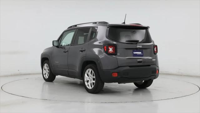 2018 Jeep Renegade Latitude FWD