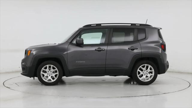 2018 Jeep Renegade Latitude FWD