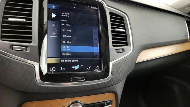 2021 Volvo XC90 T6 Momentum 6 Passenger