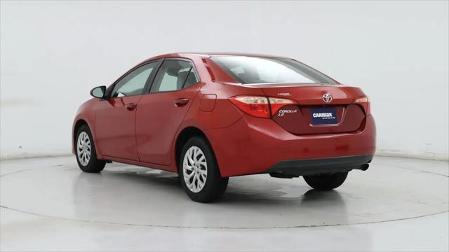 2018 Toyota Corolla LE