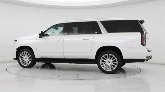 2021 Cadillac Escalade ESV 4WD Premium Luxury