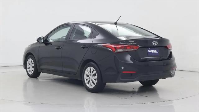 2020 Hyundai Accent SE