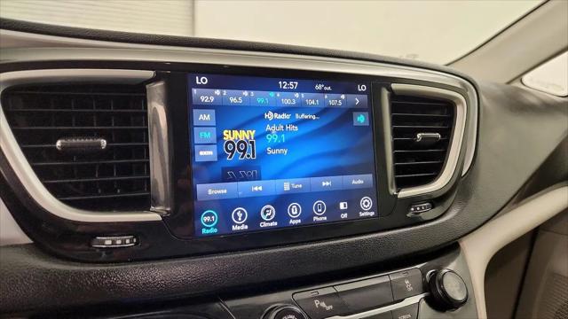 2018 Chrysler Pacifica Hybrid Touring Plus