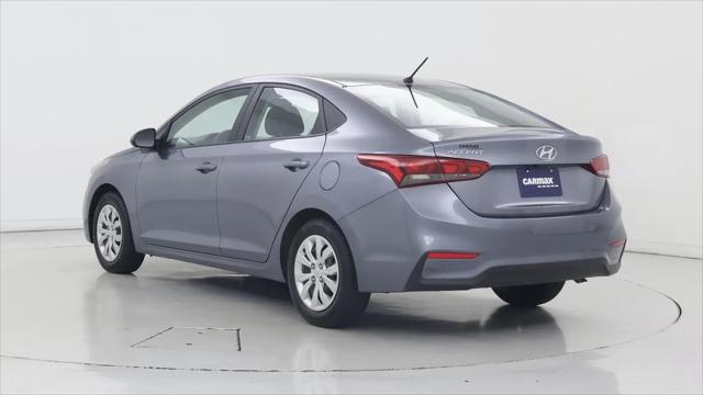 2020 Hyundai Accent SE