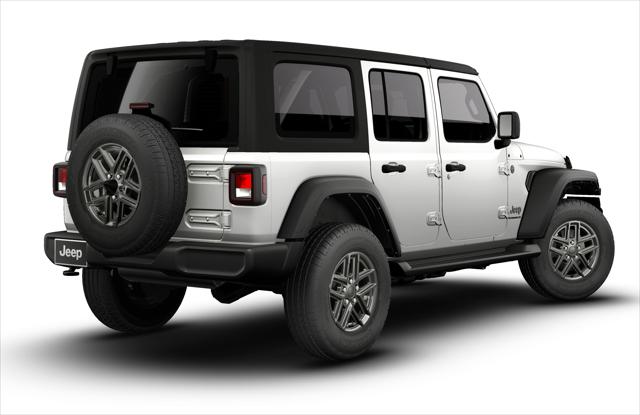 2026 Jeep Wrangler WRANGLER 4-DOOR SPORT S 2026 Jeep Wrangler WRANGLER 4-DOOR SPORT S