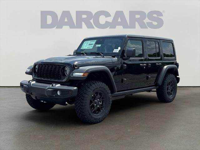 2026 Jeep Wrangler WRANGLER 4-DOOR WILLYS 2026 Jeep Wrangler WRANGLER 4-DOOR WILLYS