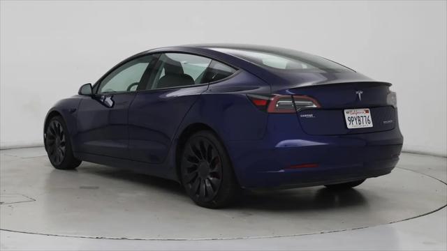 2023 Tesla Model 3 Performance Dual Motor All-Wheel Drive
