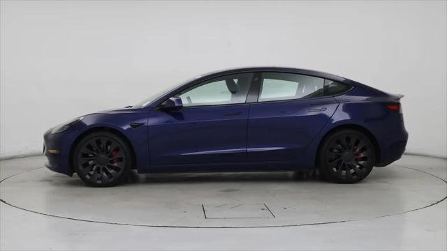2023 Tesla Model 3 Performance Dual Motor All-Wheel Drive
