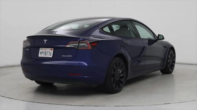 2023 Tesla Model 3 Performance Dual Motor All-Wheel Drive