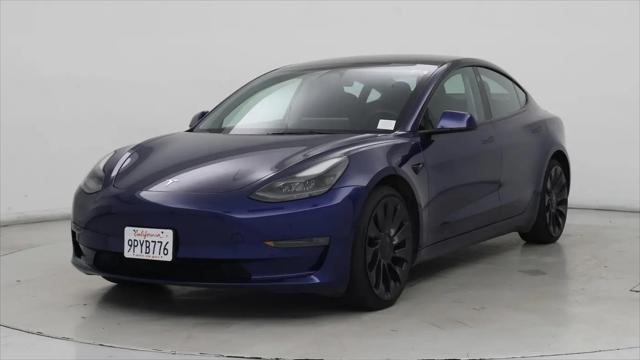 2023 Tesla Model 3 Performance Dual Motor All-Wheel Drive