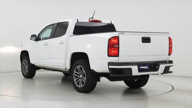 2021 Chevrolet Colorado 2WD Crew Cab Short Box WT