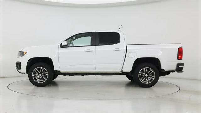 2021 Chevrolet Colorado 2WD Crew Cab Short Box WT