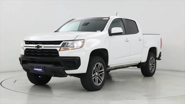2021 Chevrolet Colorado 2WD Crew Cab Short Box WT