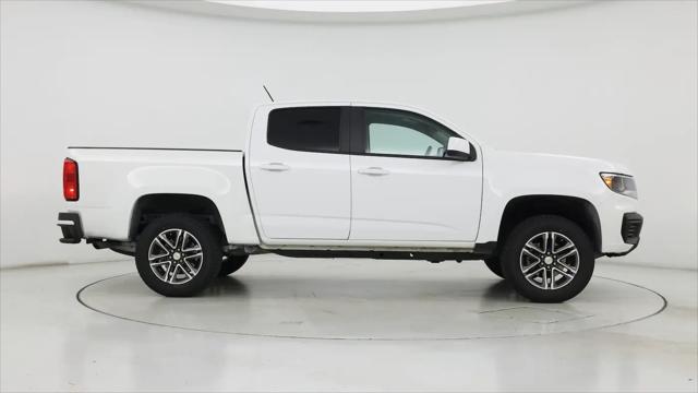 2021 Chevrolet Colorado 2WD Crew Cab Short Box WT