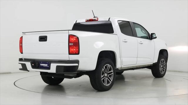 2021 Chevrolet Colorado 2WD Crew Cab Short Box WT