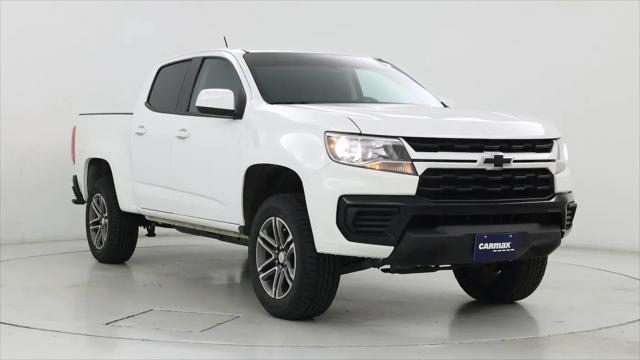 2021 Chevrolet Colorado 2WD Crew Cab Short Box WT for sale in Santa Rosa, CA