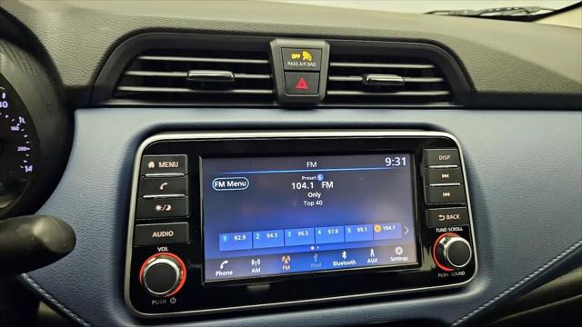 2025 Nissan Versa 1.6 SV
