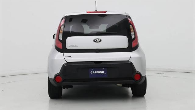 2016 Kia Soul +