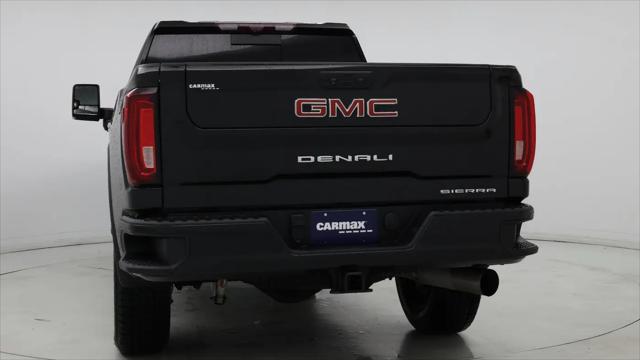 2021 GMC Sierra 2500HD 4WD Crew Cab Standard Bed Denali