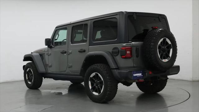 2021 Jeep Wrangler Rubicon 4x4