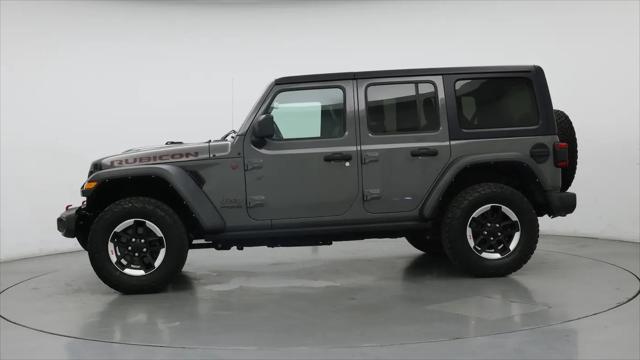 2021 Jeep Wrangler Rubicon 4x4
