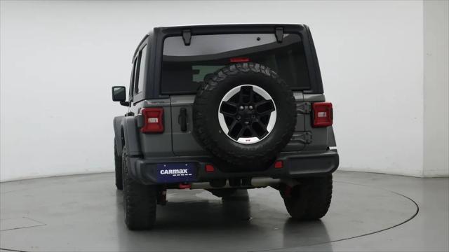 2021 Jeep Wrangler Rubicon 4x4