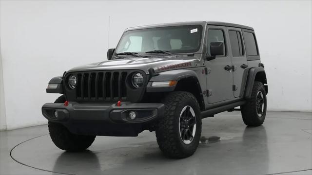 2021 Jeep Wrangler Rubicon 4x4