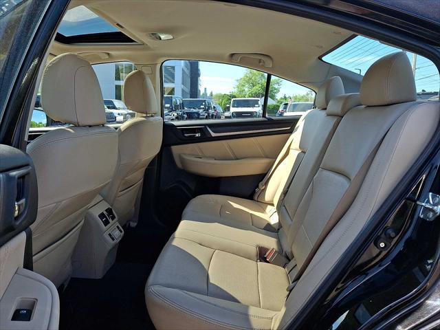 2018 Subaru Legacy 2.5i Limited