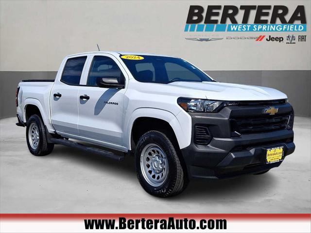 2024 Chevrolet Colorado 2WD WT for sale in West Springfield, MA