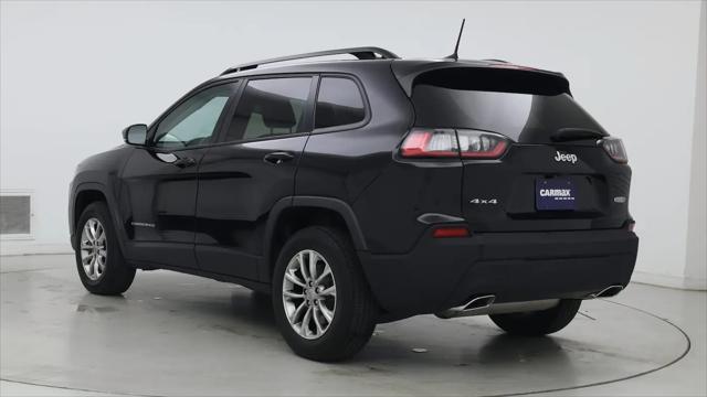 2022 Jeep Cherokee Latitude Lux 4x4