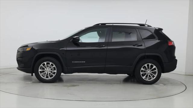 2022 Jeep Cherokee Latitude Lux 4x4