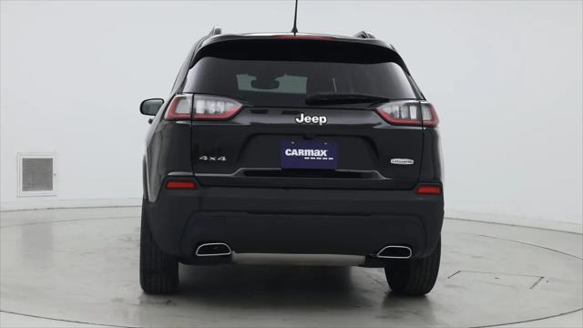 2022 Jeep Cherokee Latitude Lux 4x4