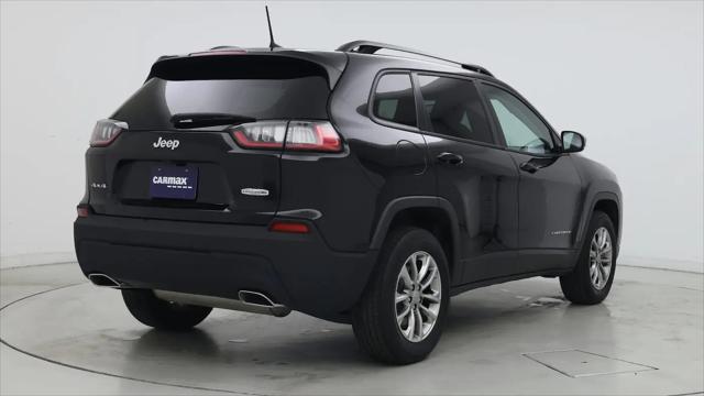 2022 Jeep Cherokee Latitude Lux 4x4