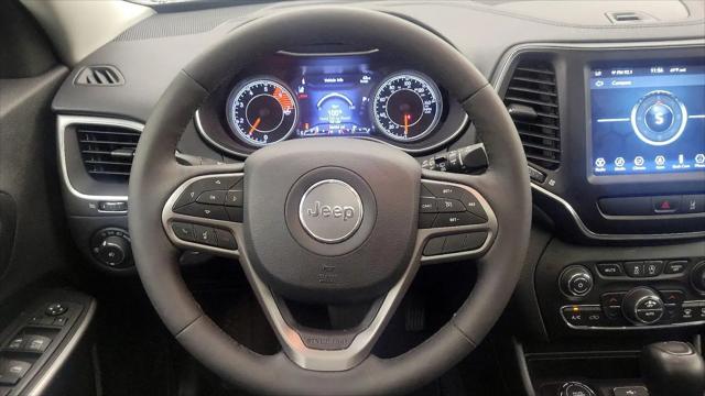 2022 Jeep Cherokee Latitude Lux 4x4