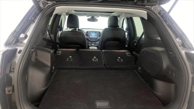 2022 Jeep Cherokee Latitude Lux 4x4