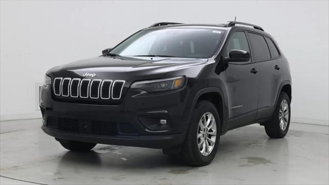 2022 Jeep Cherokee Latitude Lux 4x4