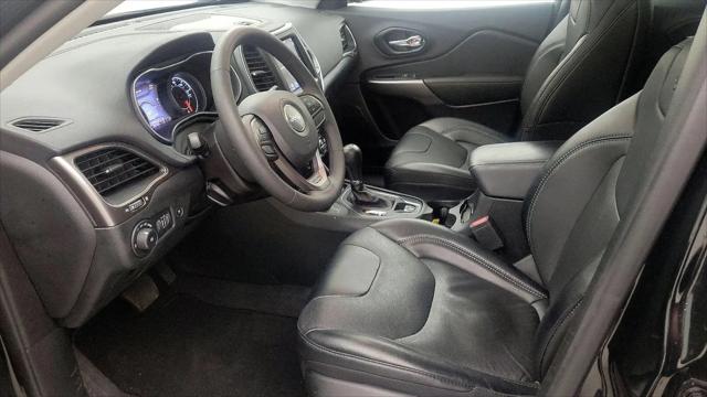 2022 Jeep Cherokee Latitude Lux 4x4