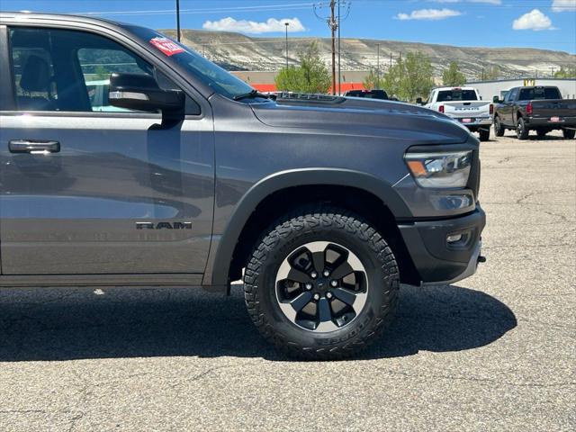 2020 Ram 1500 Rebel Crew Cab 4x4 5'7" Box