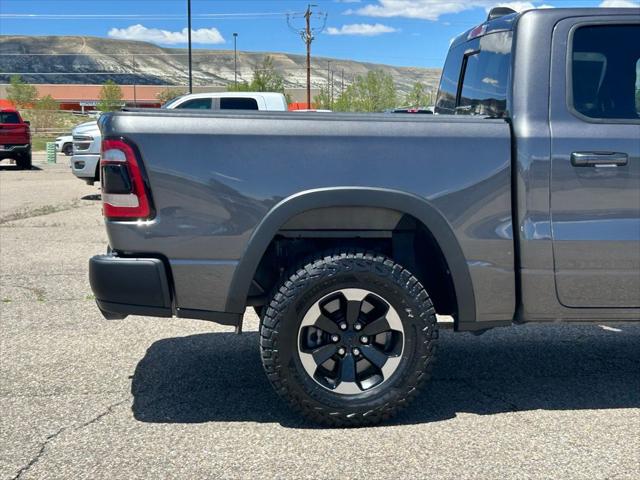 2020 Ram 1500 Rebel Crew Cab 4x4 5'7" Box