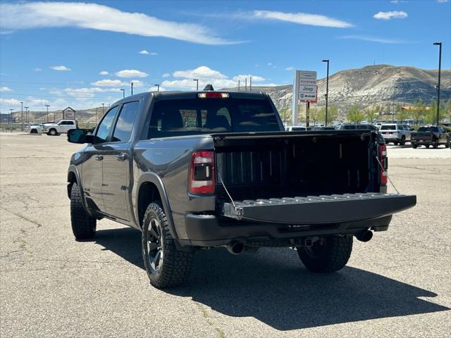 2020 Ram 1500 Rebel Crew Cab 4x4 5'7" Box