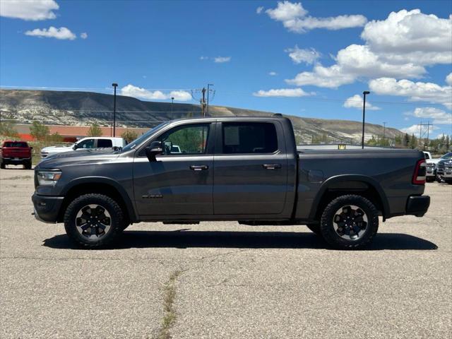 2020 Ram 1500 Rebel Crew Cab 4x4 5'7" Box