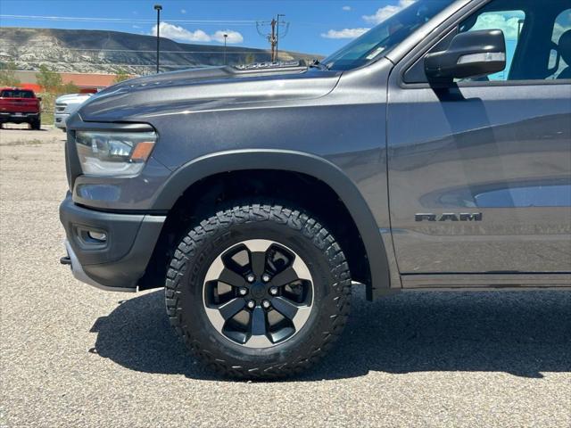 2020 Ram 1500 Rebel Crew Cab 4x4 5'7" Box