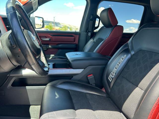 2020 Ram 1500 Rebel Crew Cab 4x4 5'7" Box