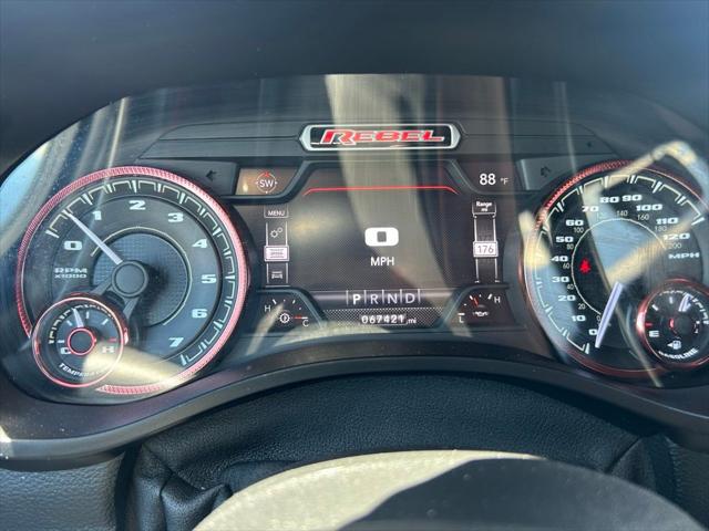 2020 Ram 1500 Rebel Crew Cab 4x4 5'7" Box