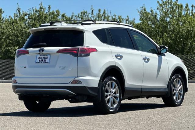 2016 Toyota RAV4 Limited