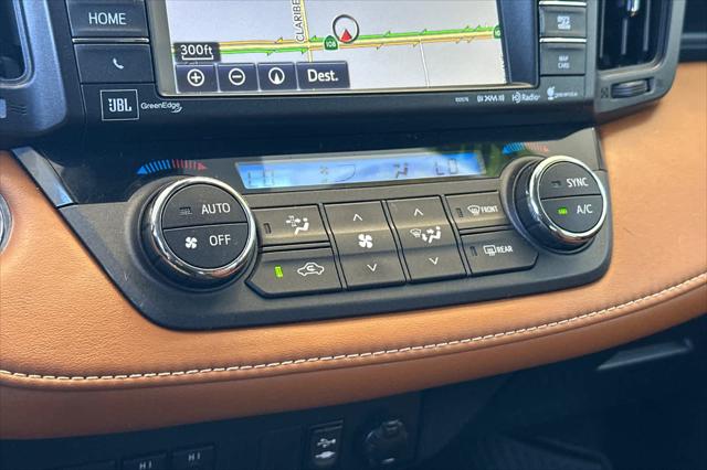 2016 Toyota RAV4 Limited